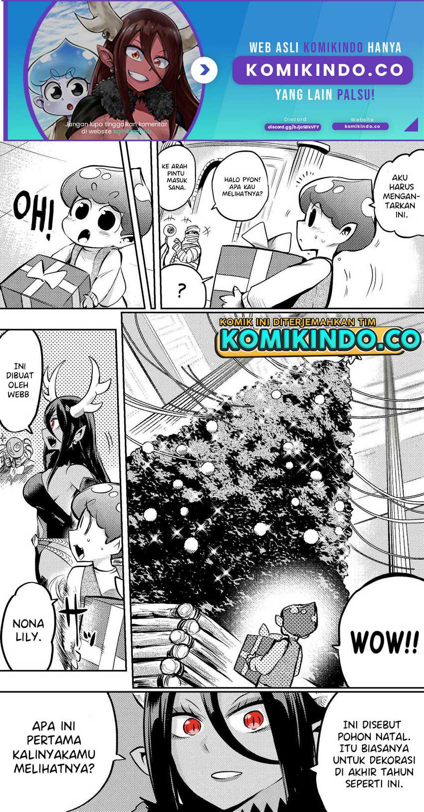 Baca Level 999 Demon Lord and a Level 1 Slime Chapter 07 Gambar 2