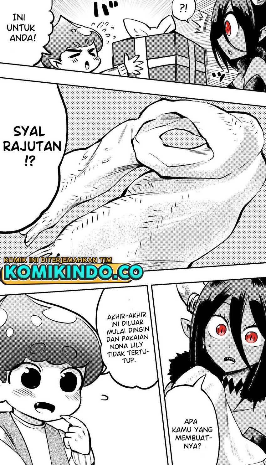 Level 999 Demon Lord and a Level 1 Slime Chapter 07 Gambar 4
