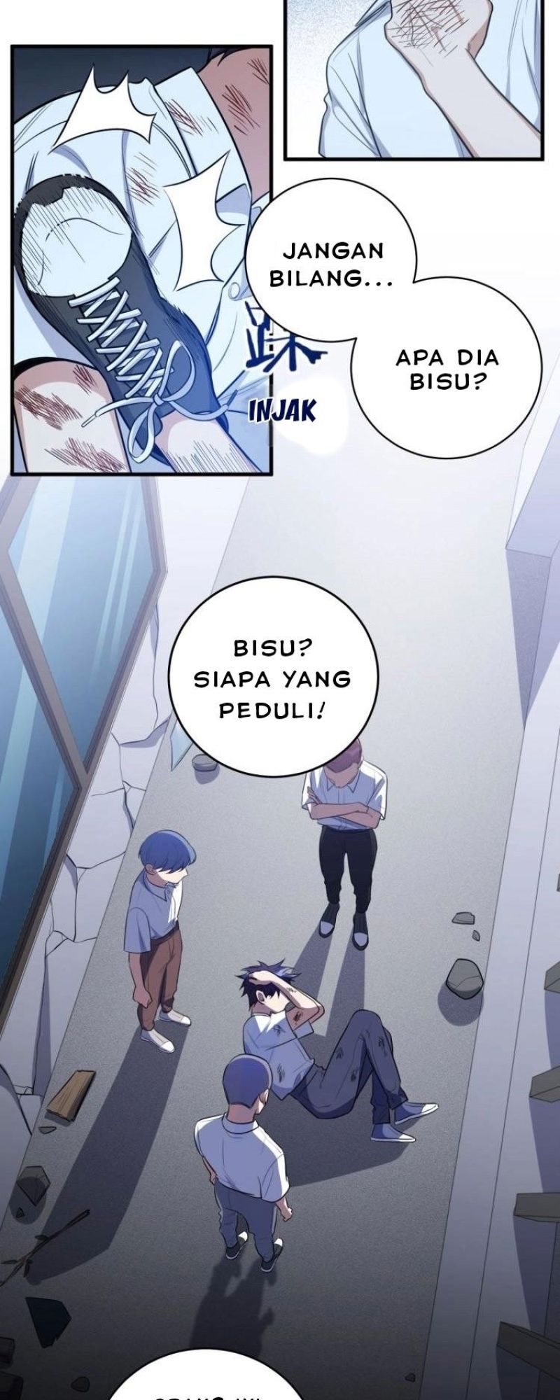 Killing My Love Chapter 47 Gambar 13