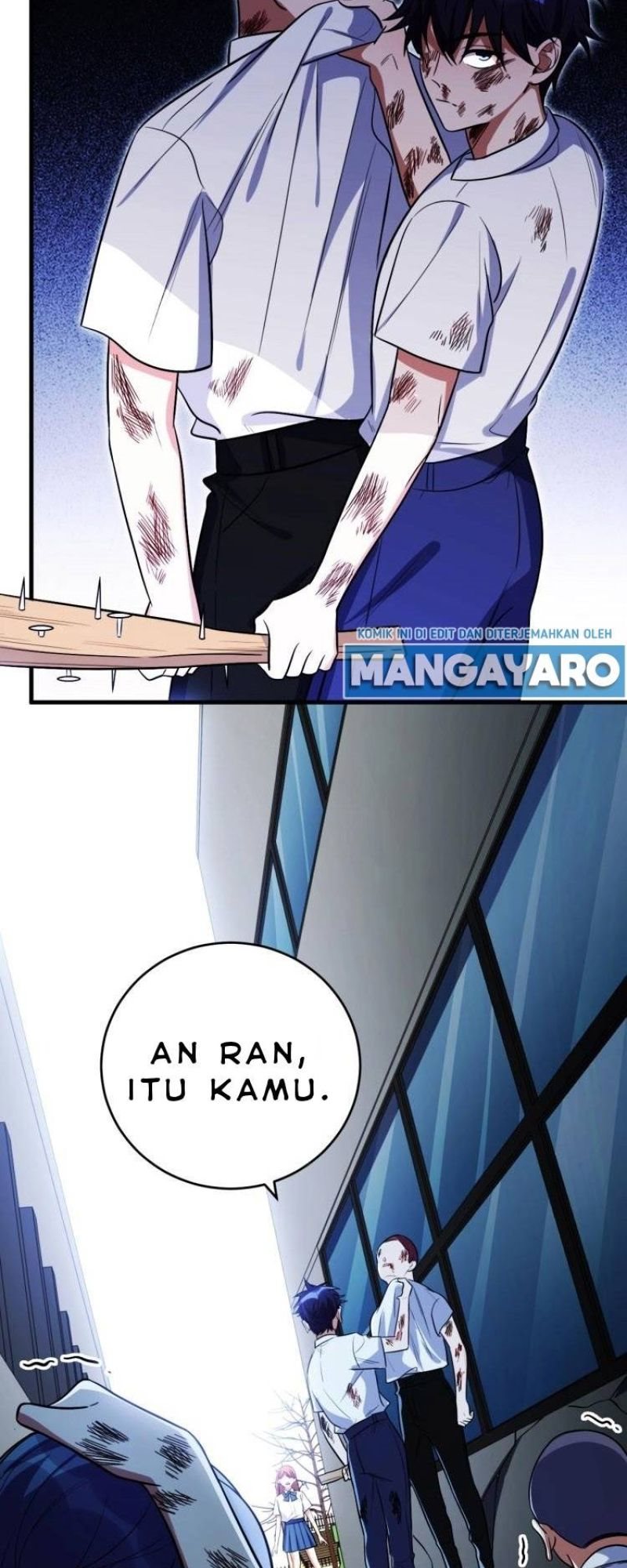 Killing My Love Chapter 47 Gambar 23