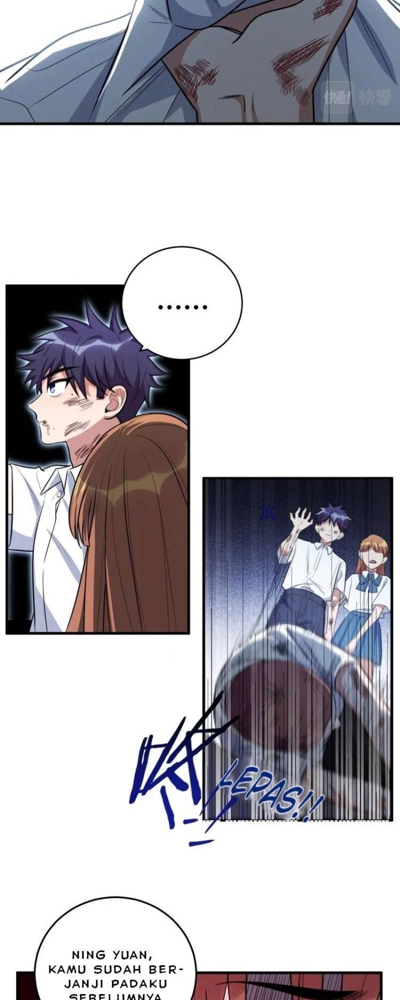 Killing My Love Chapter 47 Gambar 27