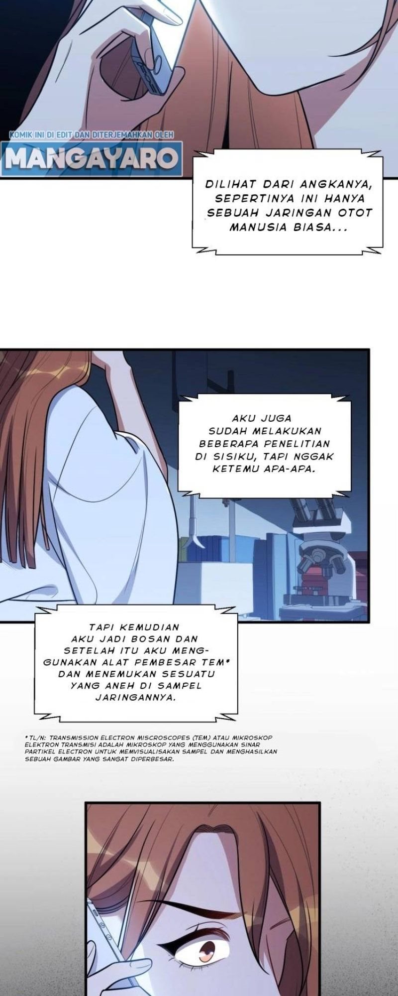 Killing My Love Chapter 47 Gambar 35