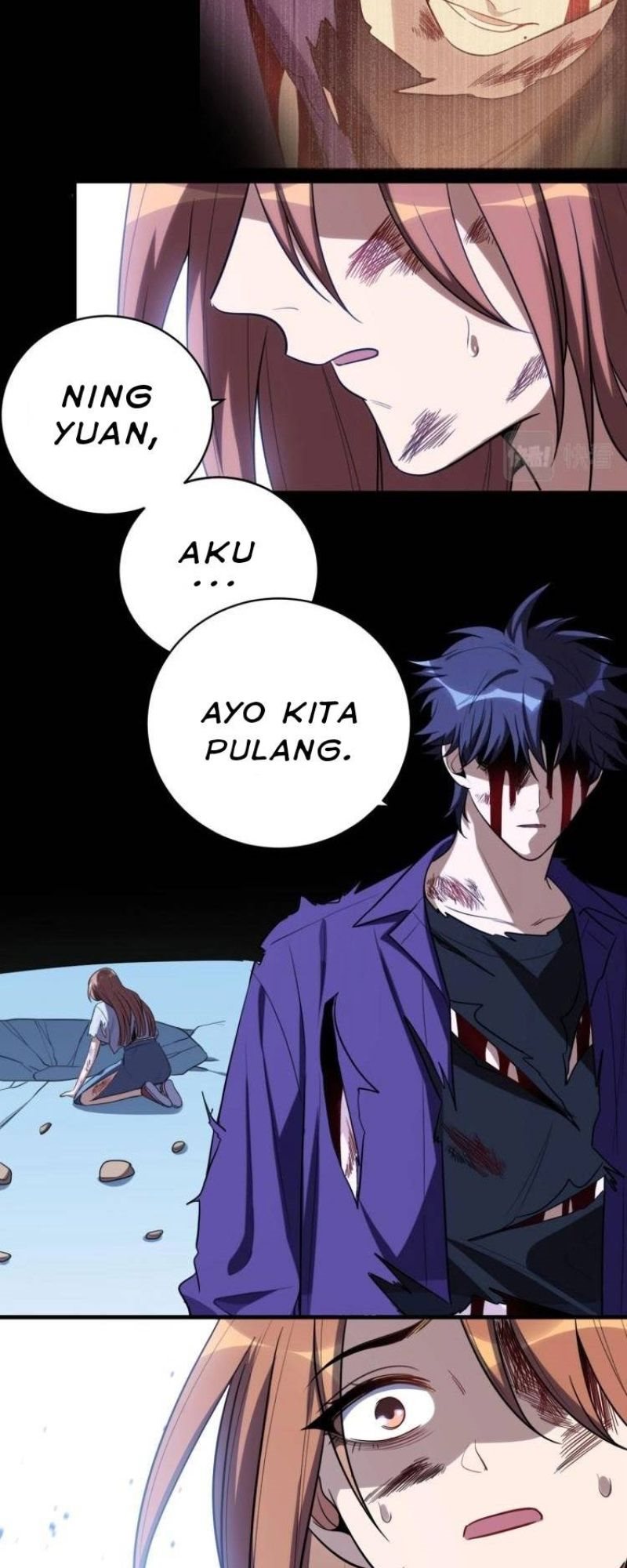 Killing My Love Chapter 47 Gambar 5