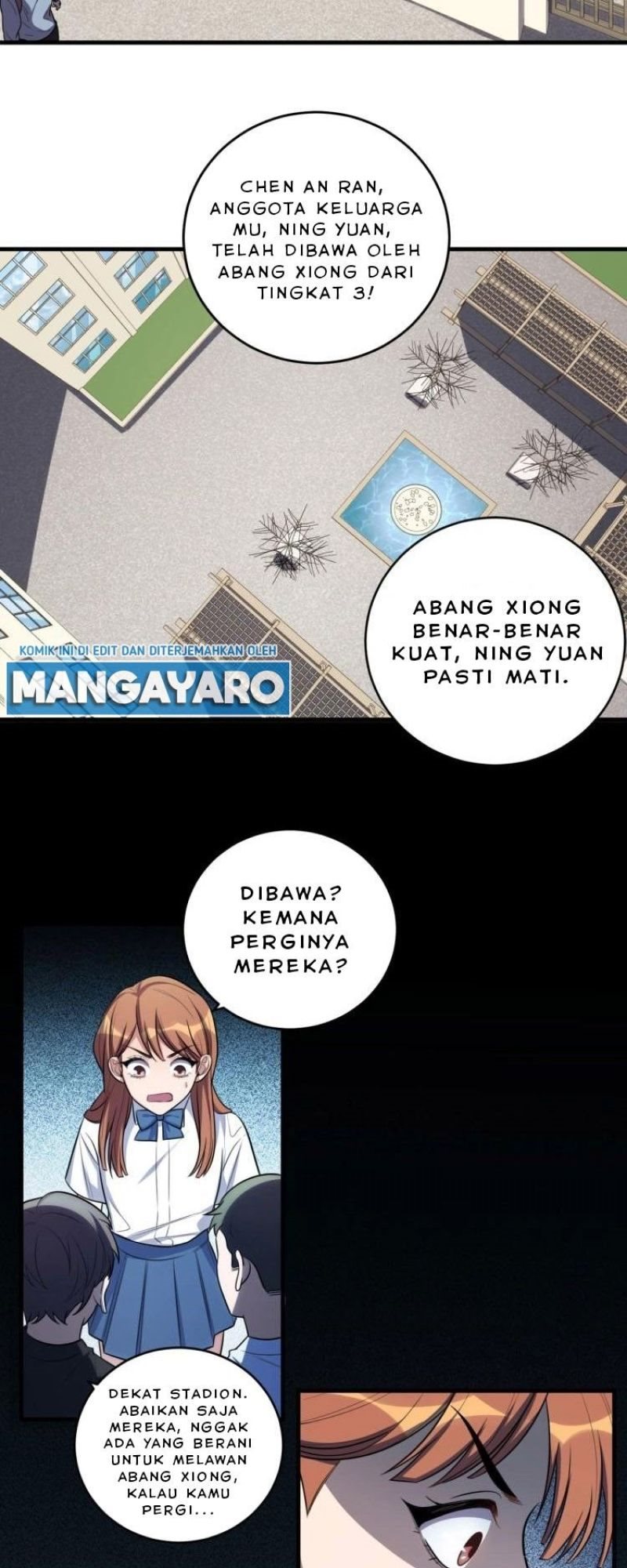 Killing My Love Chapter 47 Gambar 9