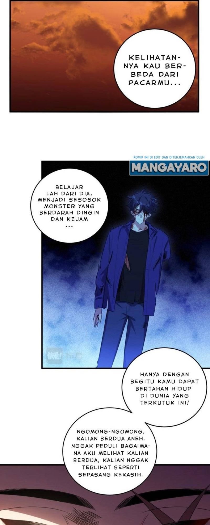 Killing My Love Chapter 46 Gambar 22