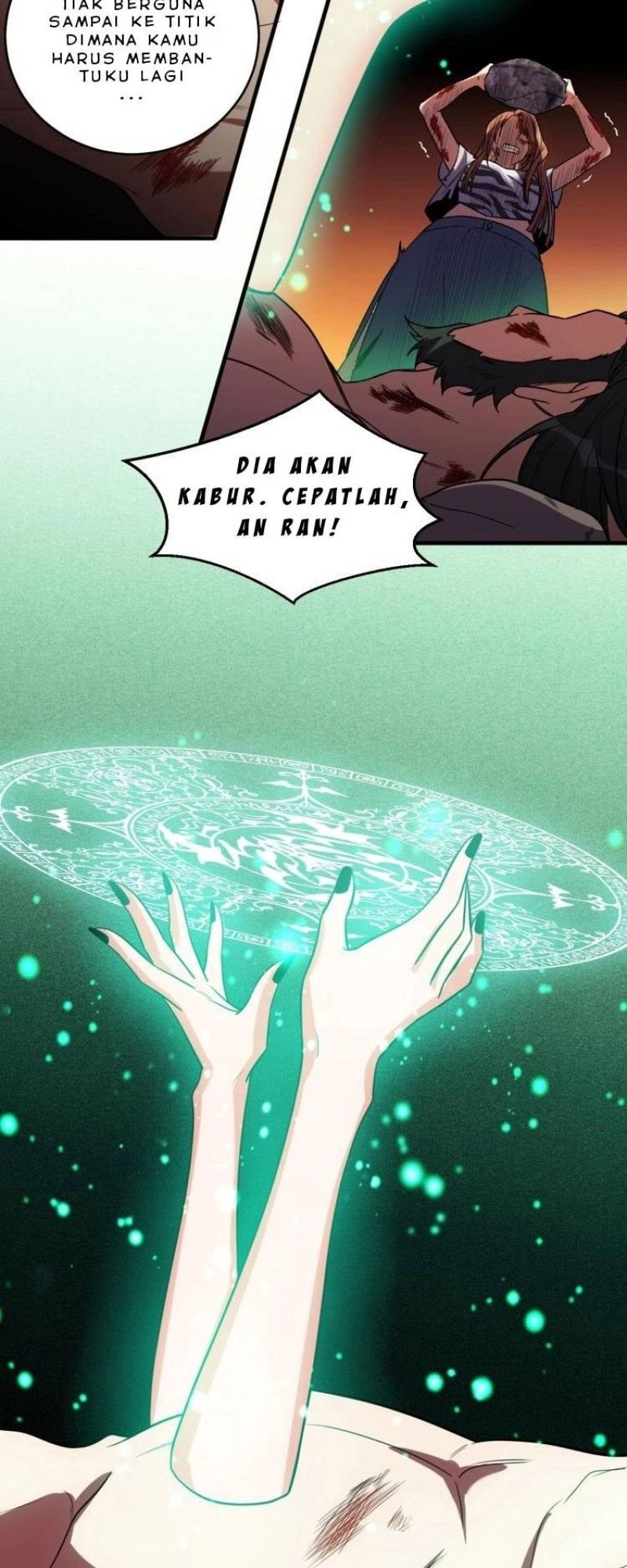 Killing My Love Chapter 46 Gambar 25