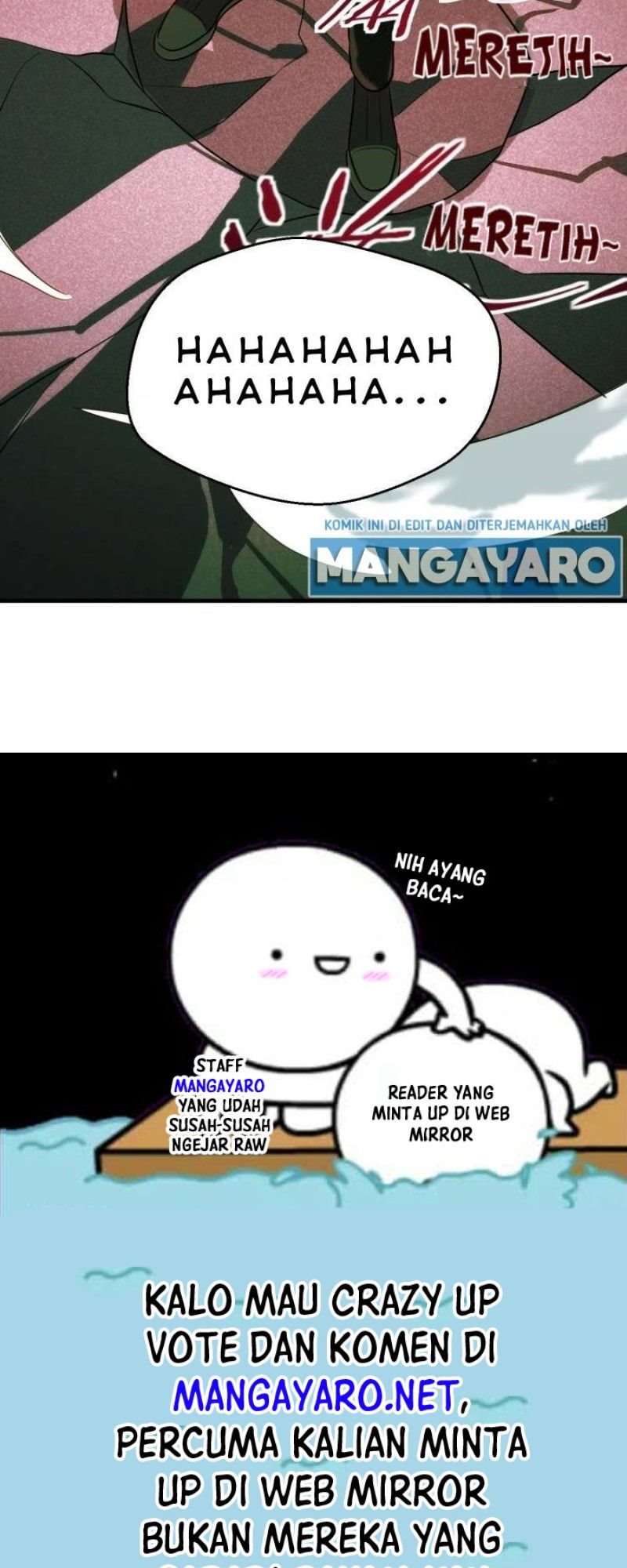 Killing My Love Chapter 45 Gambar 34