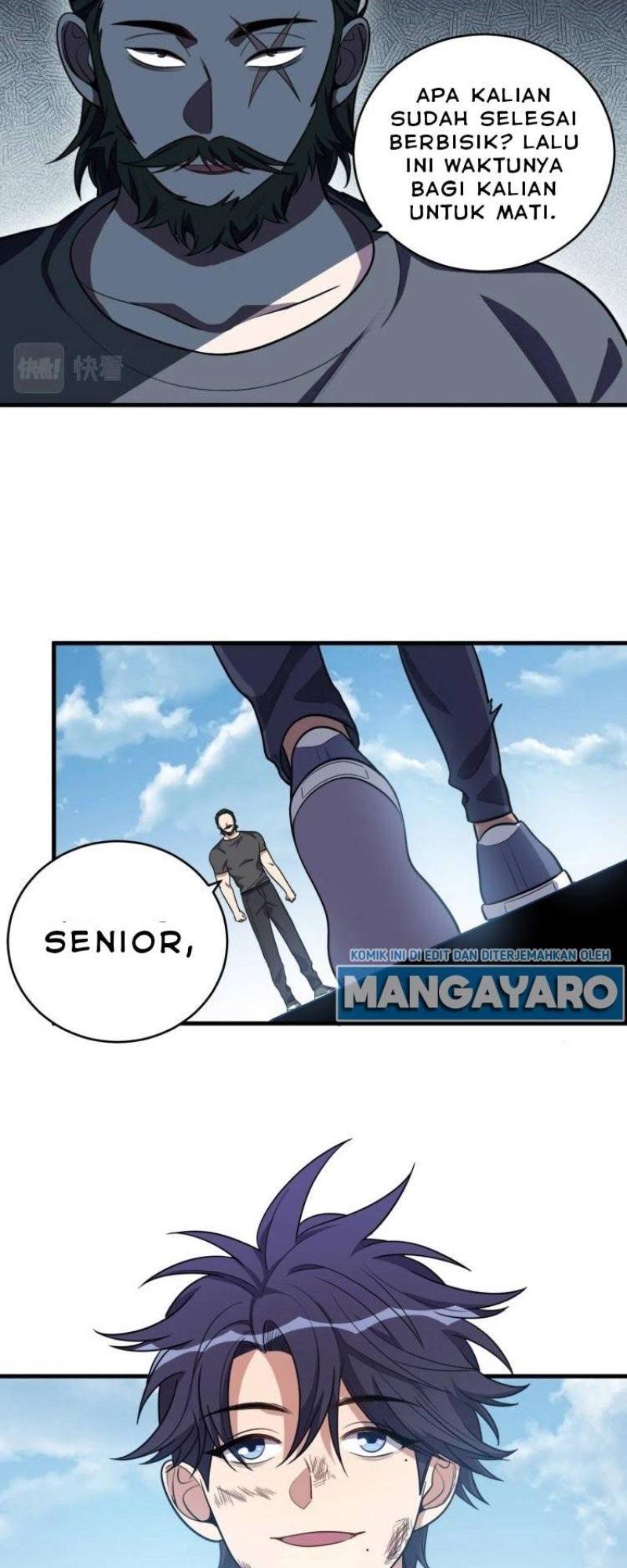 Killing My Love Chapter 43 Gambar 11