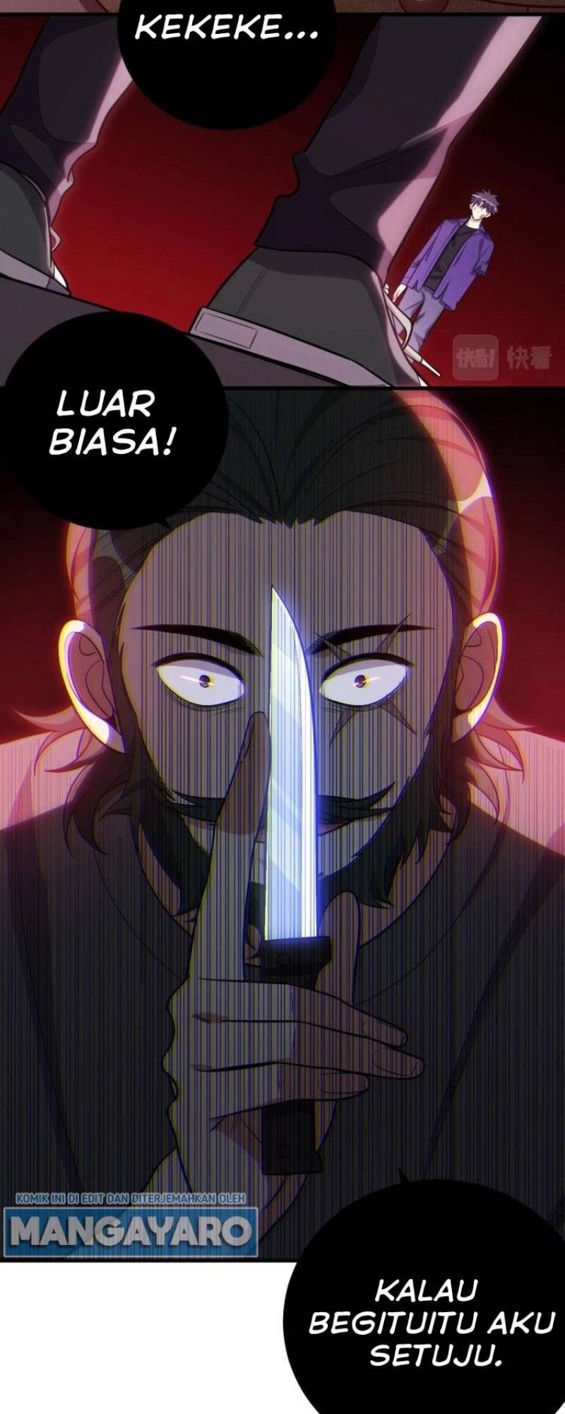 Killing My Love Chapter 43 Gambar 18