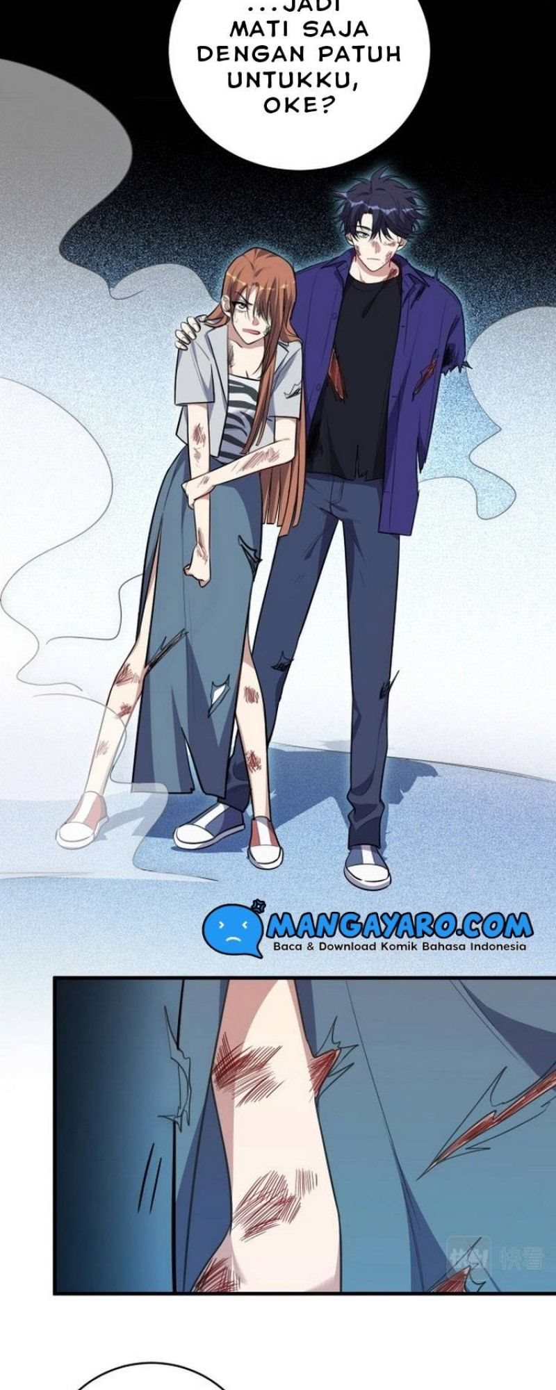 Killing My Love Chapter 42 Gambar 22