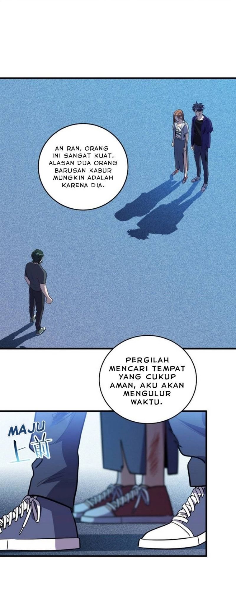 Killing My Love Chapter 42 Gambar 4