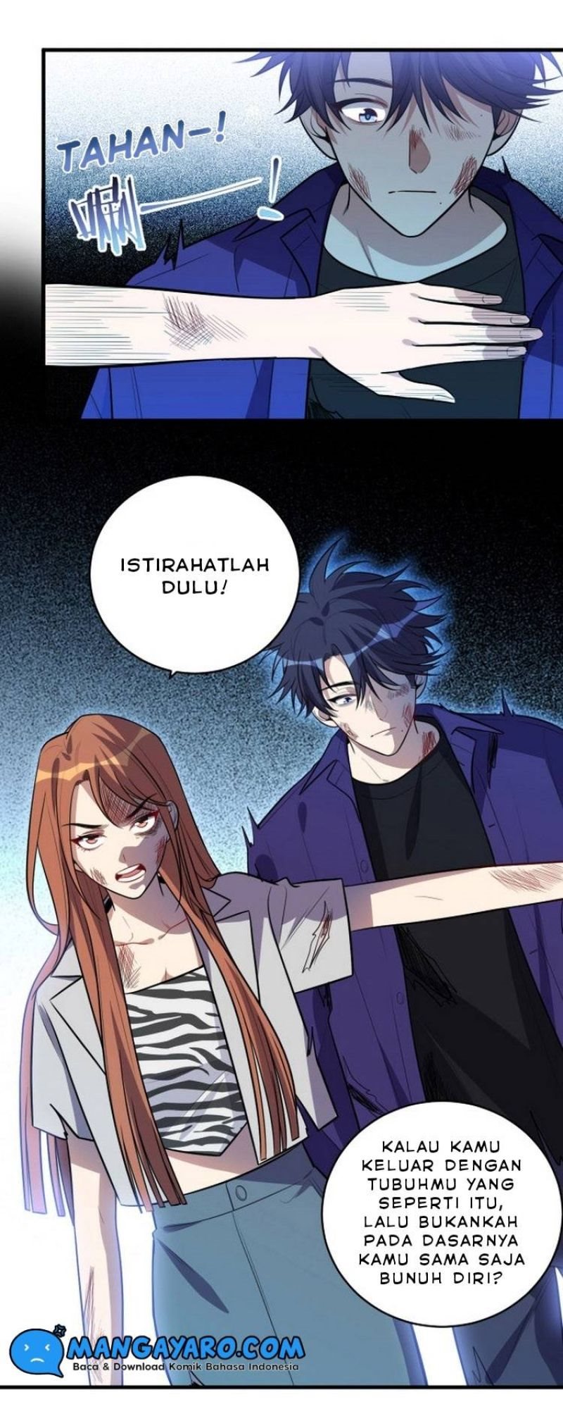 Killing My Love Chapter 42 Gambar 5