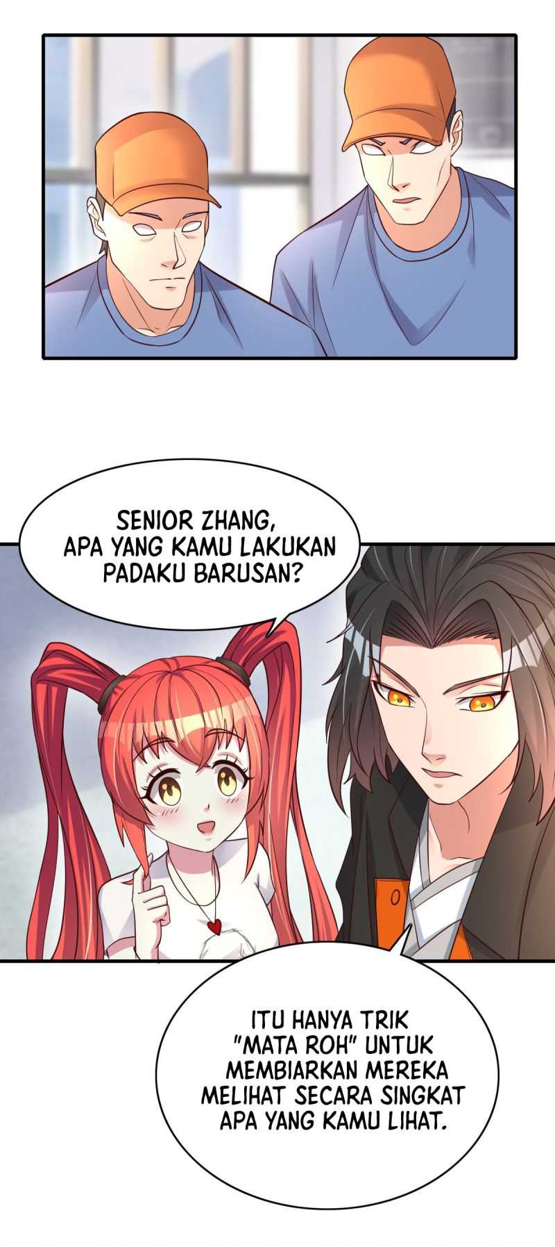 I Haven’t Been An Immortal Emperor For Many Years Chapter 15 Gambar 37