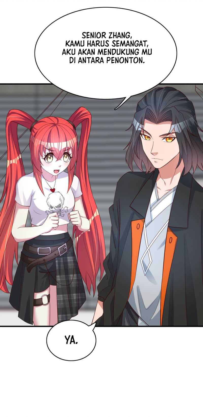 I Haven’t Been An Immortal Emperor For Many Years Chapter 15 Gambar 49