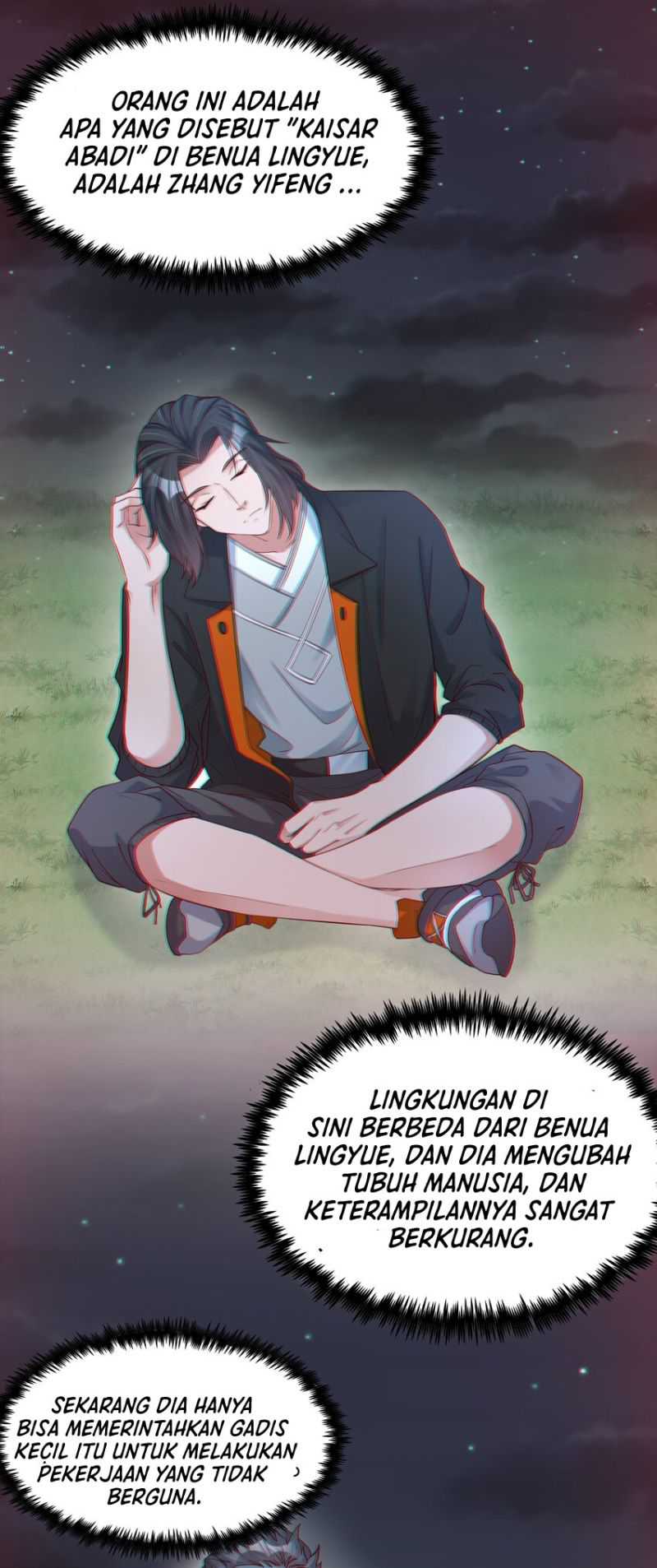 I Haven’t Been An Immortal Emperor For Many Years Chapter 14 Gambar 28