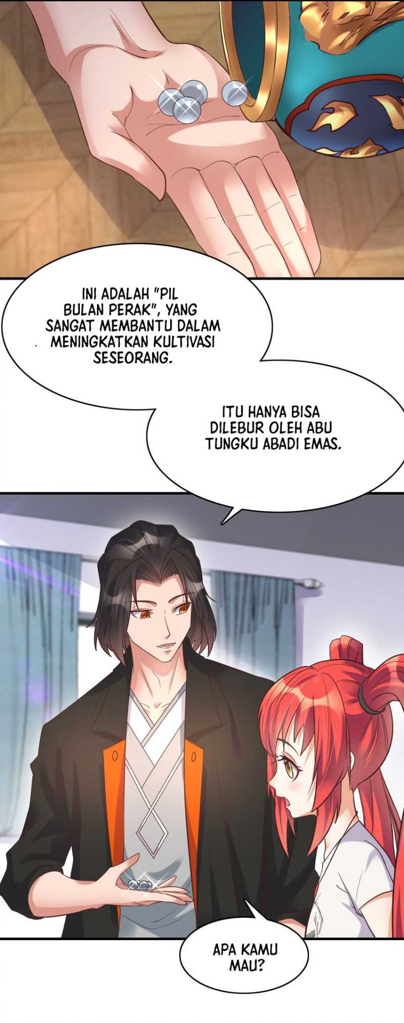 I Haven’t Been An Immortal Emperor For Many Years Chapter 12 Gambar 39