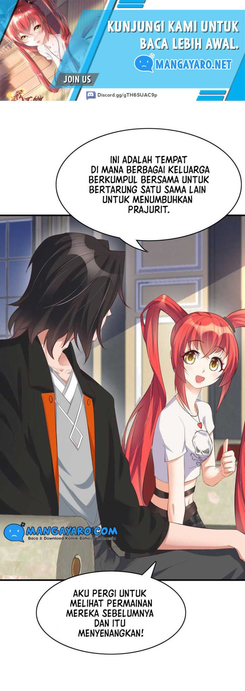 I Haven’t Been An Immortal Emperor For Many Years Chapter 11 Gambar 41