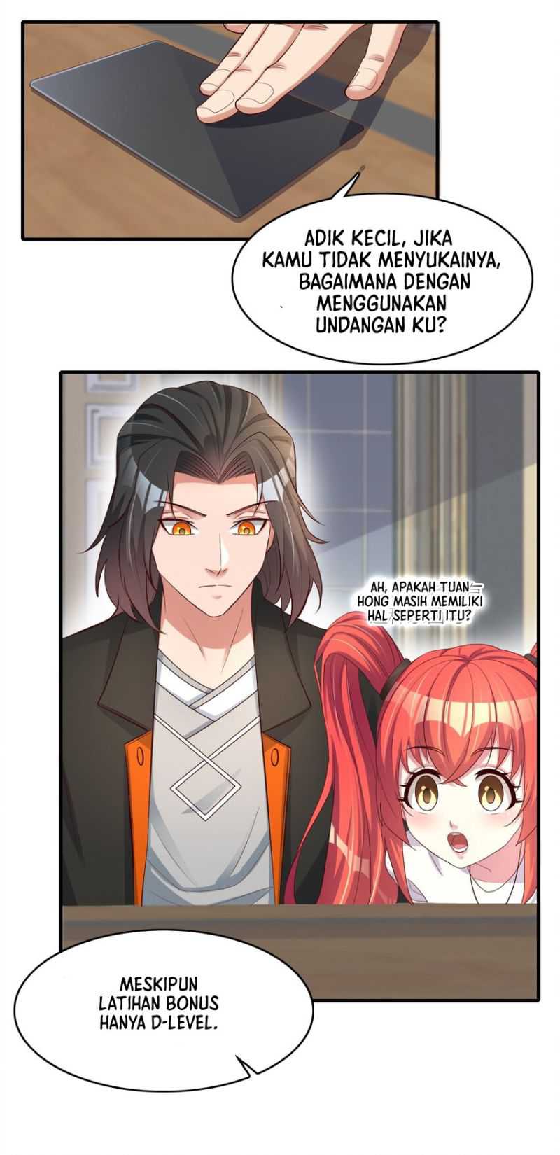 I Haven’t Been An Immortal Emperor For Many Years Chapter 11 Gambar 54