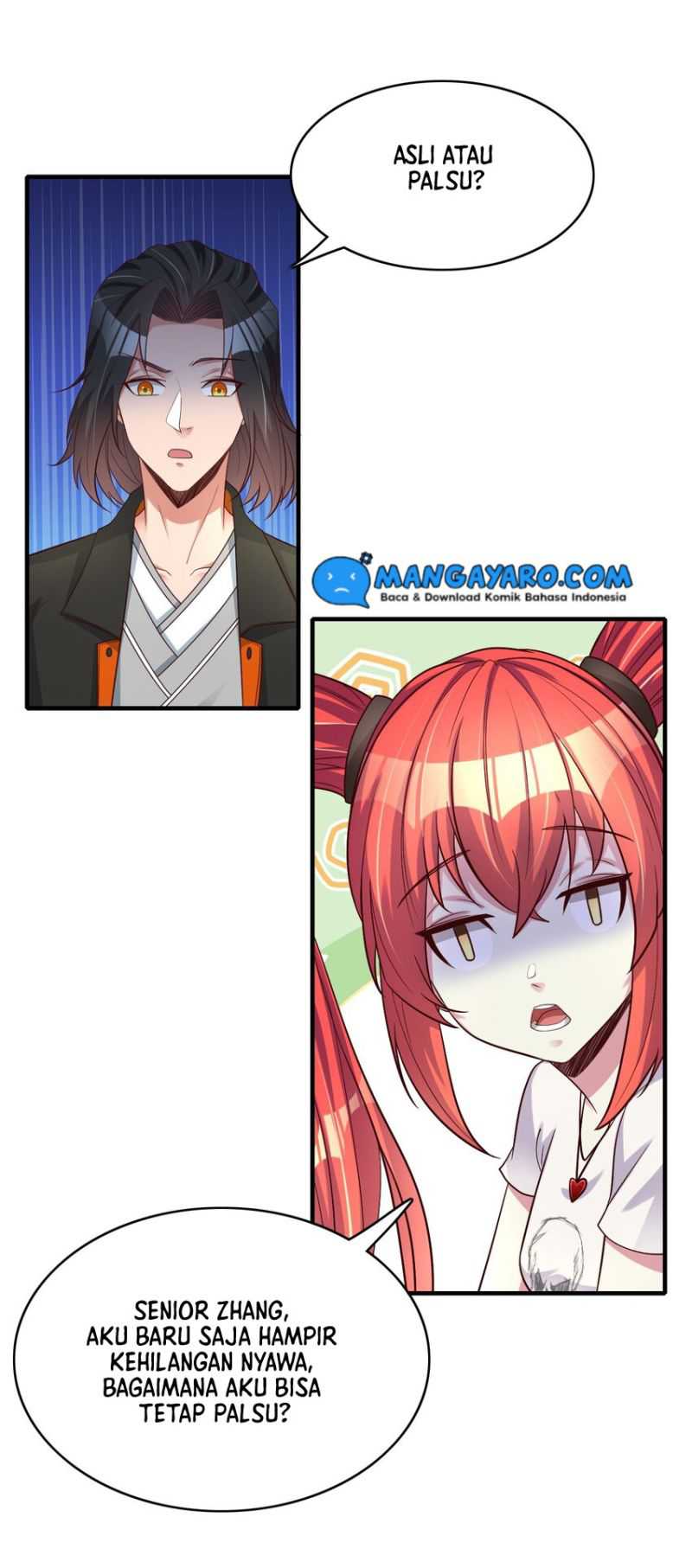 I Haven’t Been An Immortal Emperor For Many Years Chapter 10 Gambar 51