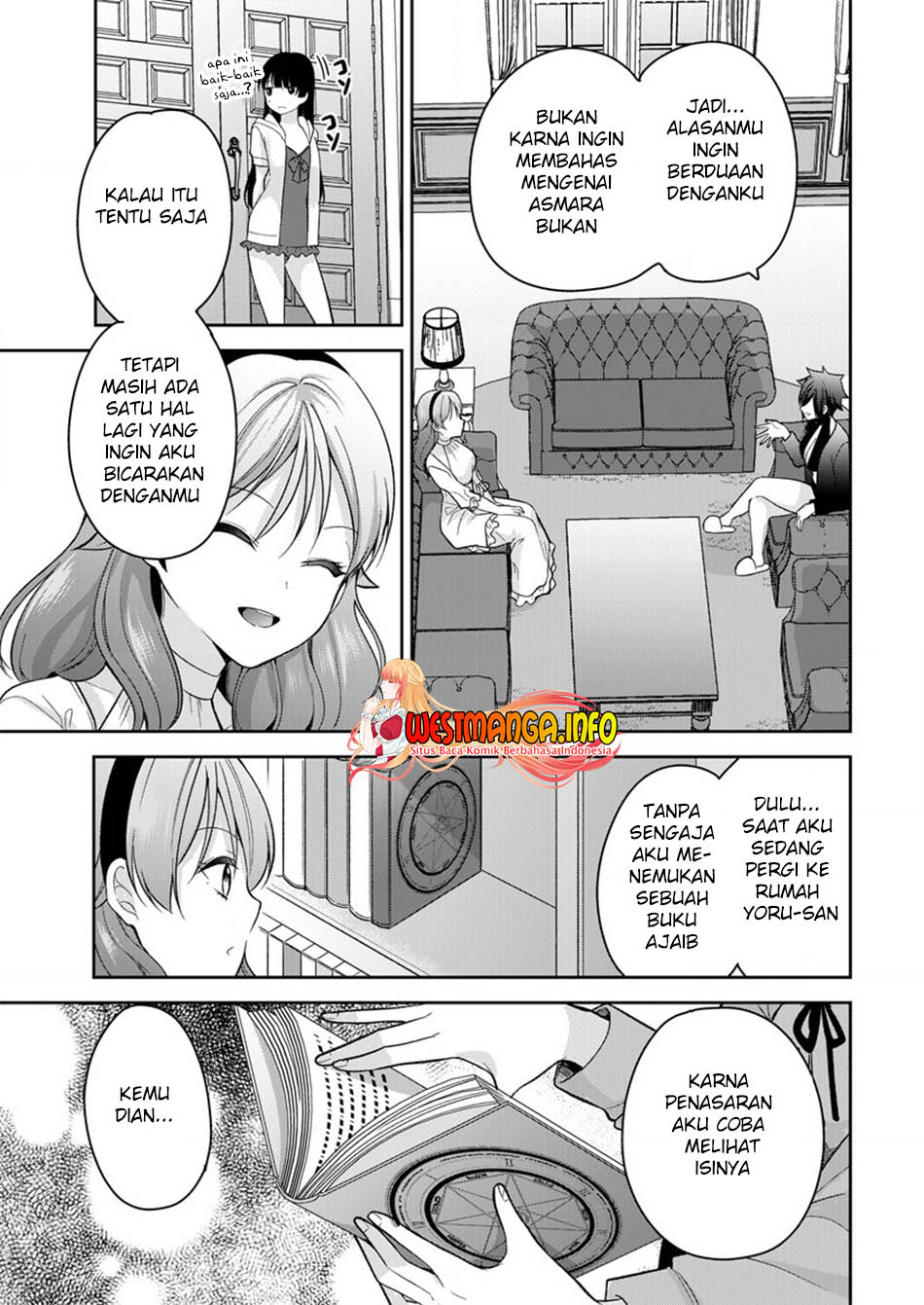 Kanojo Shoukan Shimashita!? Chapter 11 Gambar 24
