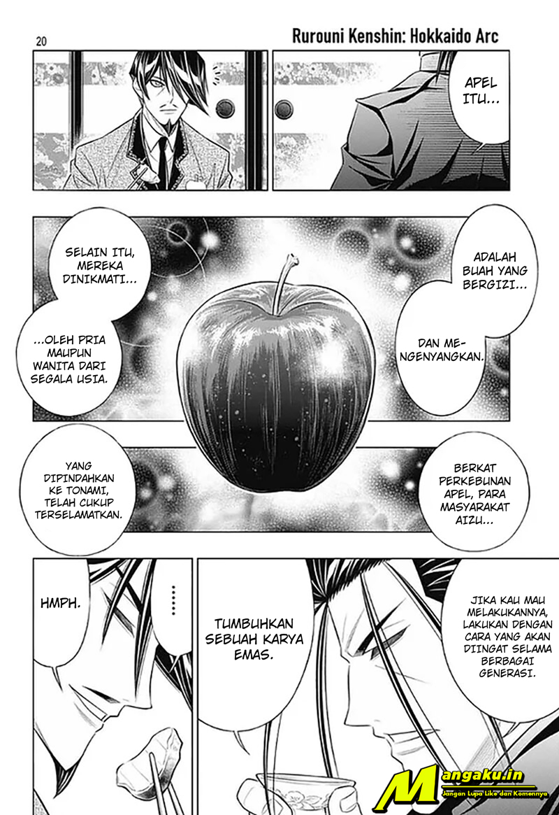 Baca Komik Rurouni Kenshin: Meiji Kenkaku Romantan – Hokkaido-hen Chapter 46 Gambar 1
