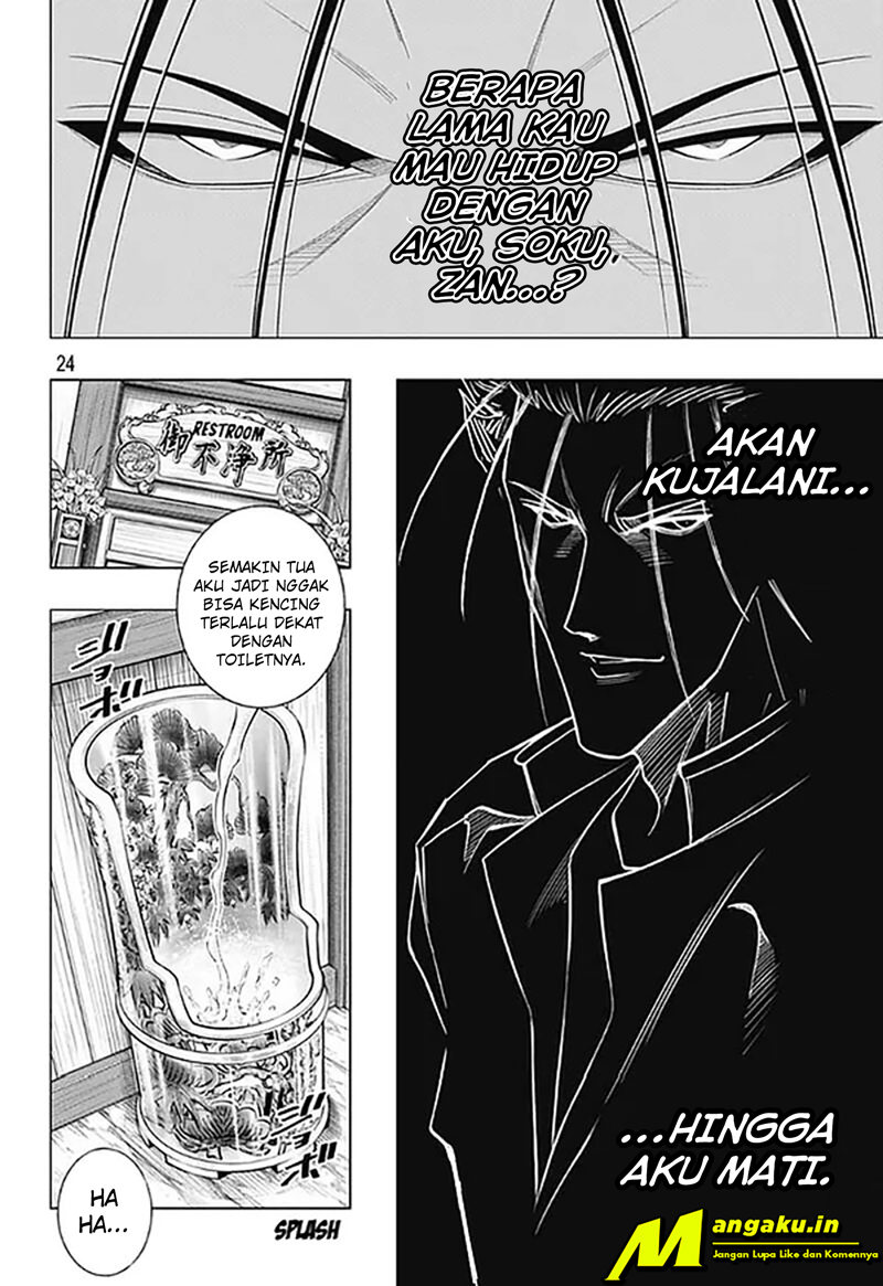 Rurouni Kenshin: Meiji Kenkaku Romantan – Hokkaido-hen Chapter 46 Gambar 5