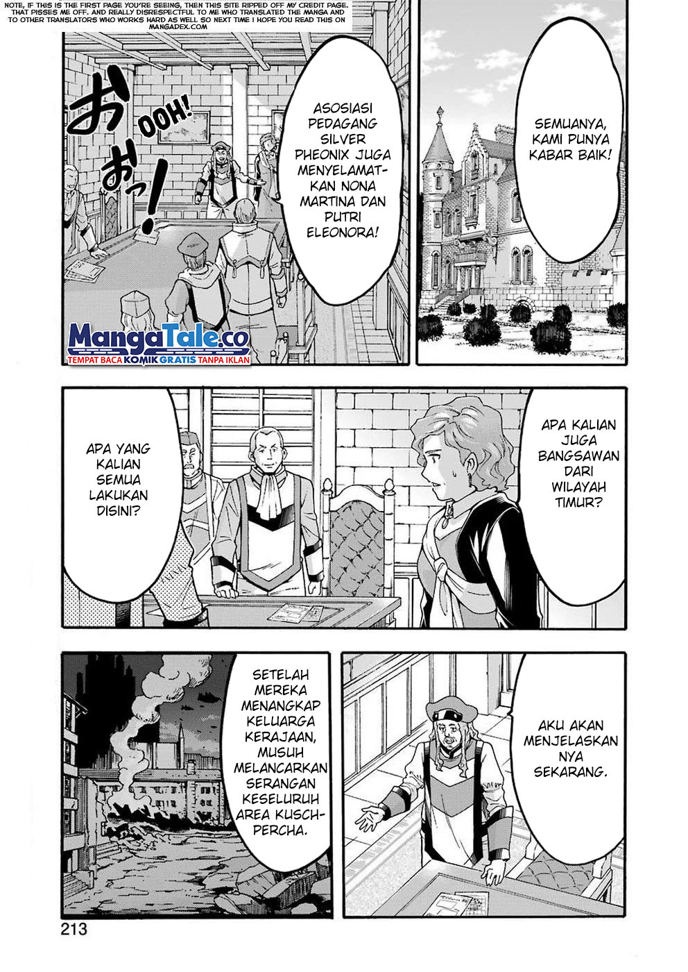 Baca Knight’s & Magic Chapter 71 Gambar 2