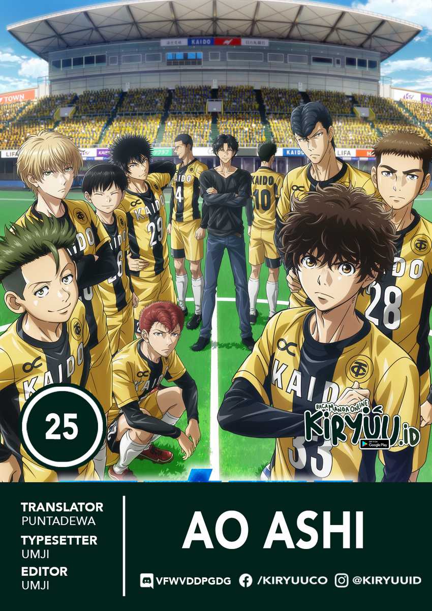 Baca Komik Ao Ashi Chapter 25 Gambar 1