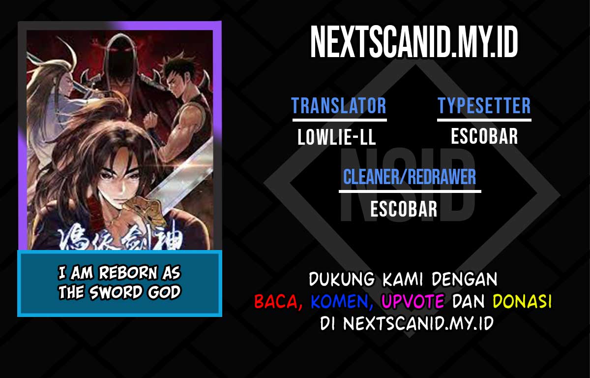 Baca Komik I Am Reborn As The Sword God Chapter 08 Gambar 1