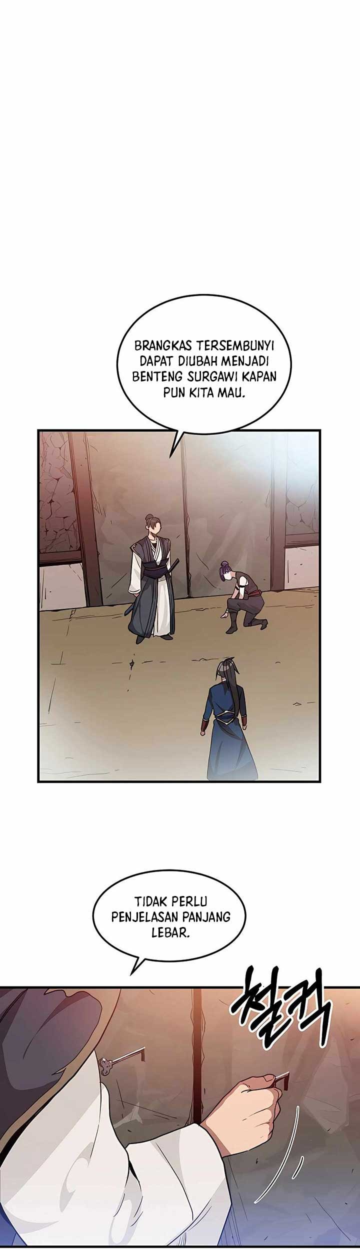 I Am Reborn As The Sword God Chapter 08 Gambar 30