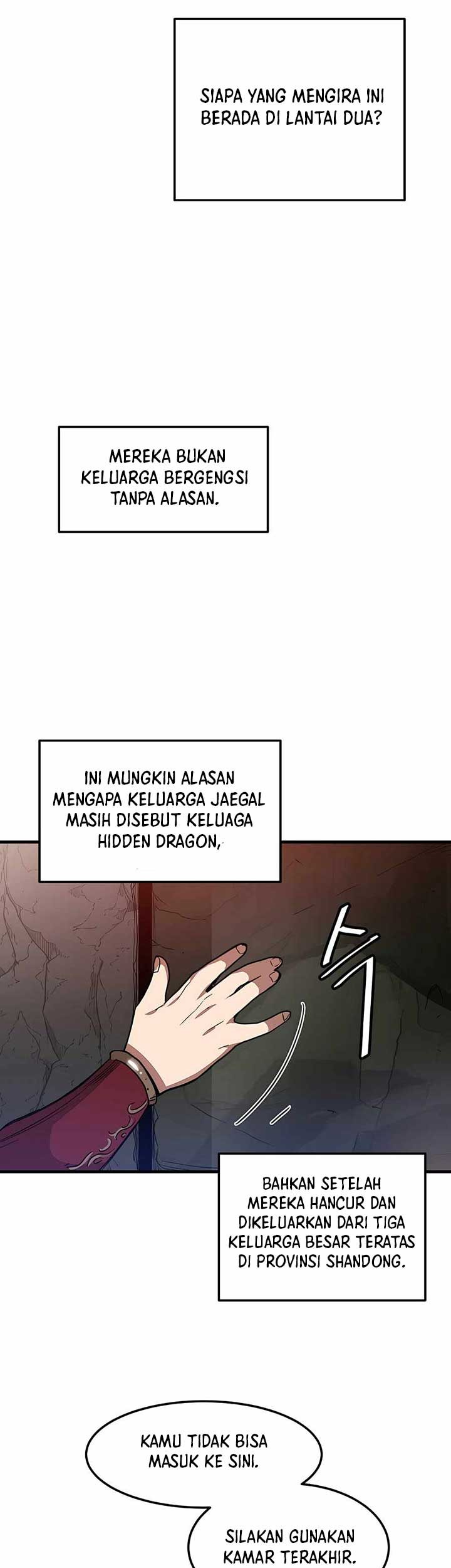 I Am Reborn As The Sword God Chapter 08 Gambar 36