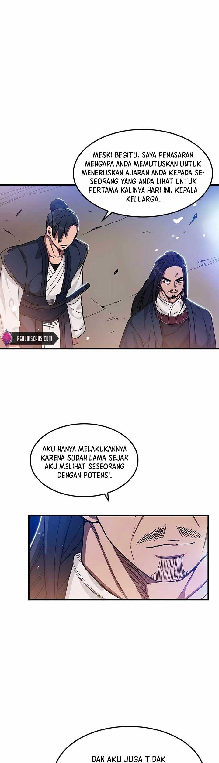 I Am Reborn As The Sword God Chapter 08 Gambar 44