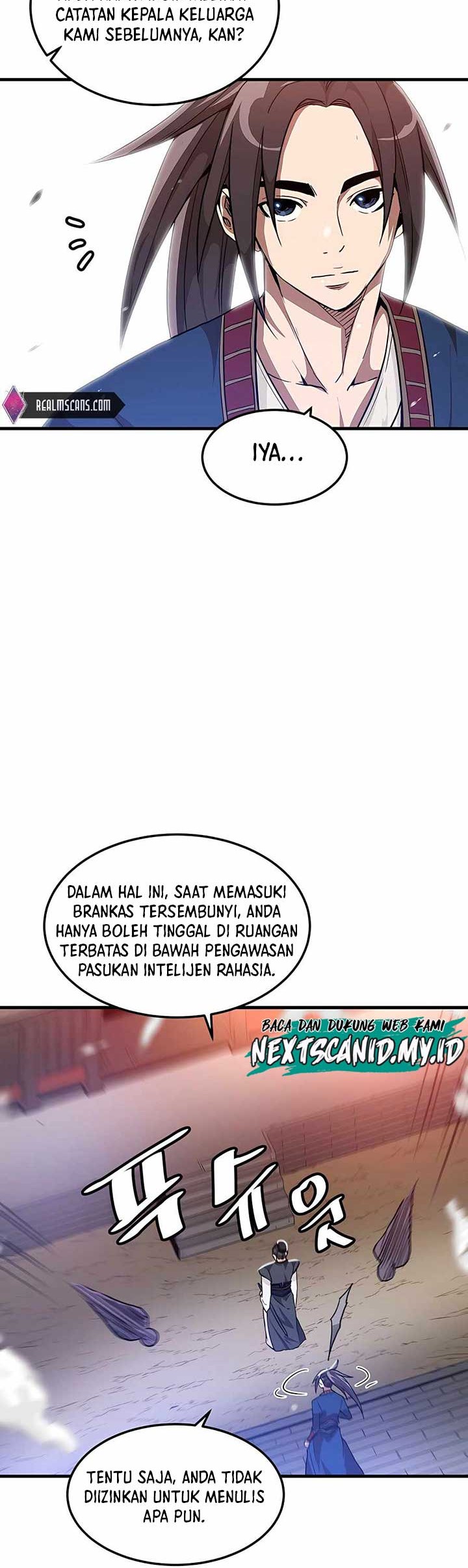 I Am Reborn As The Sword God Chapter 08 Gambar 17