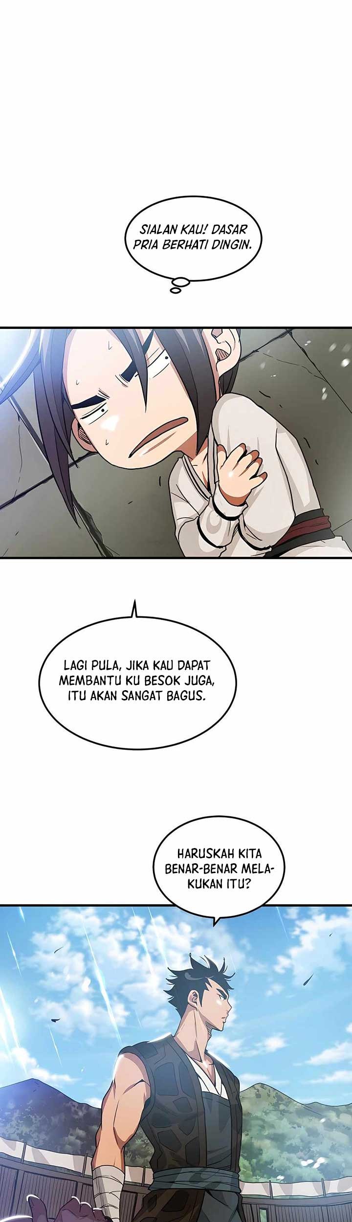 I Am Reborn As The Sword God Chapter 07 Gambar 27