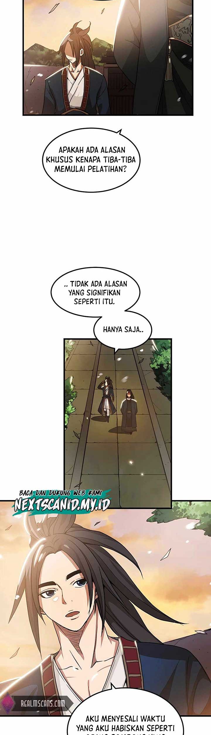 I Am Reborn As The Sword God Chapter 07 Gambar 36