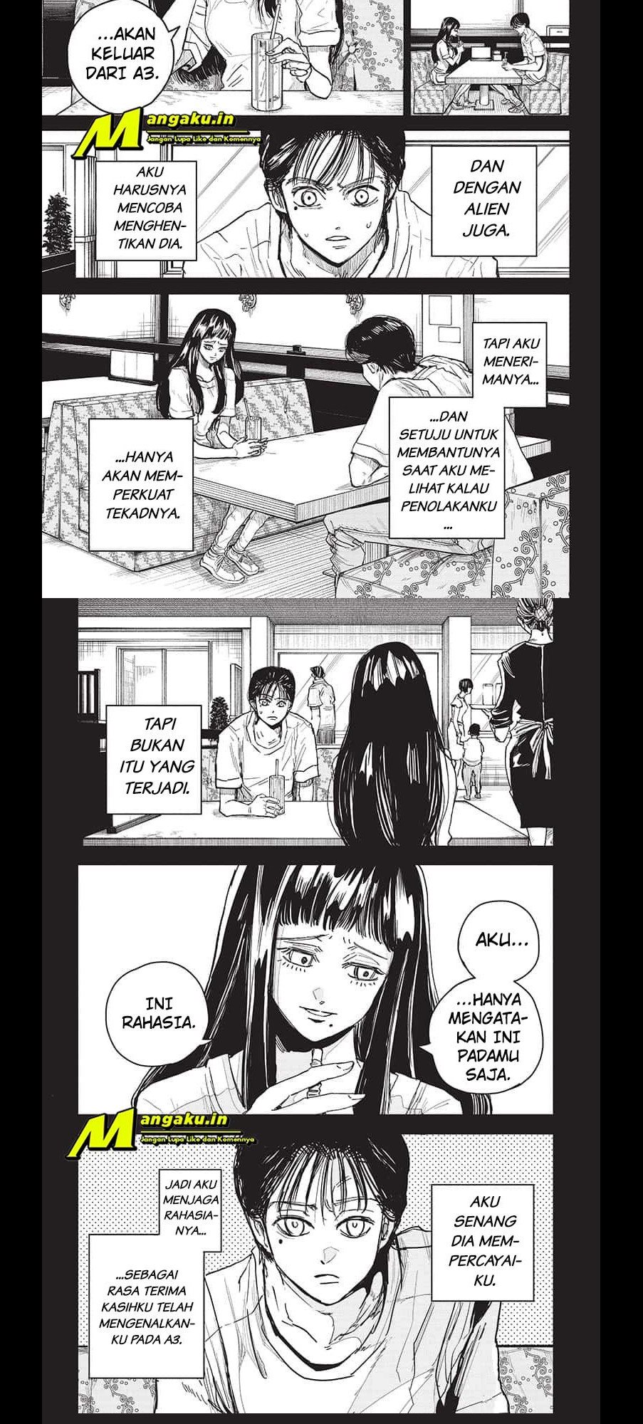 Aliens Area Chapter 19 Gambar 5