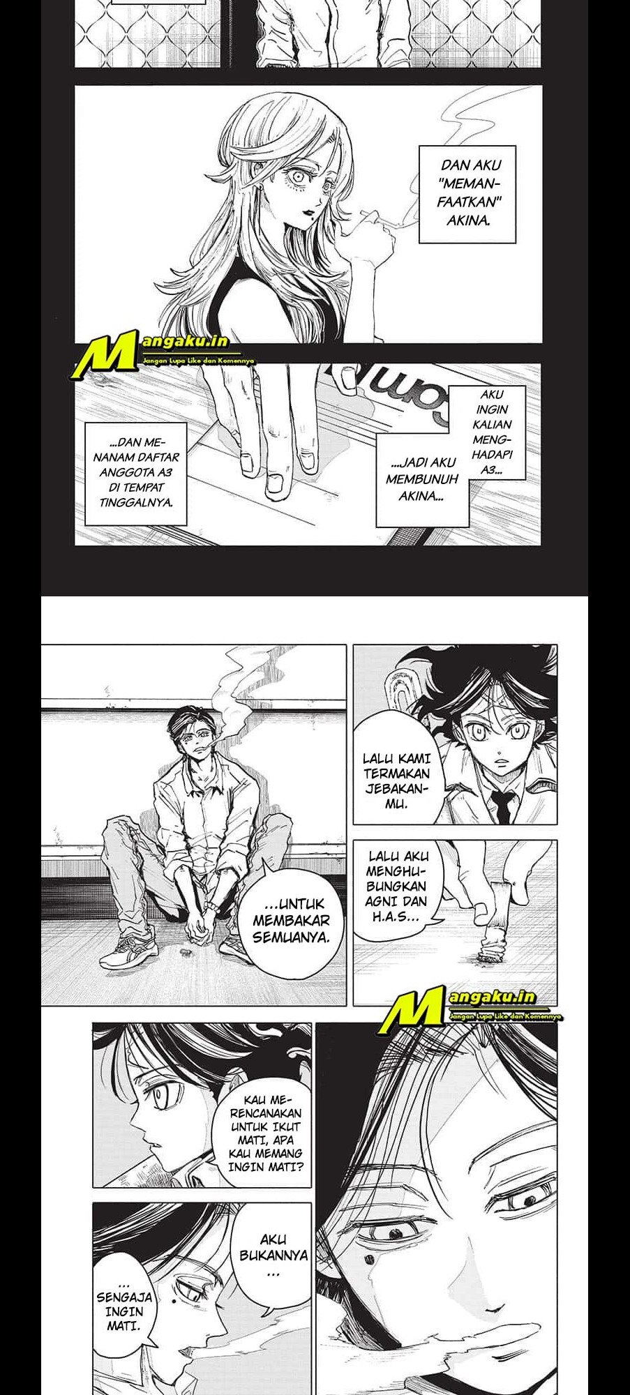Aliens Area Chapter 19 Gambar 9