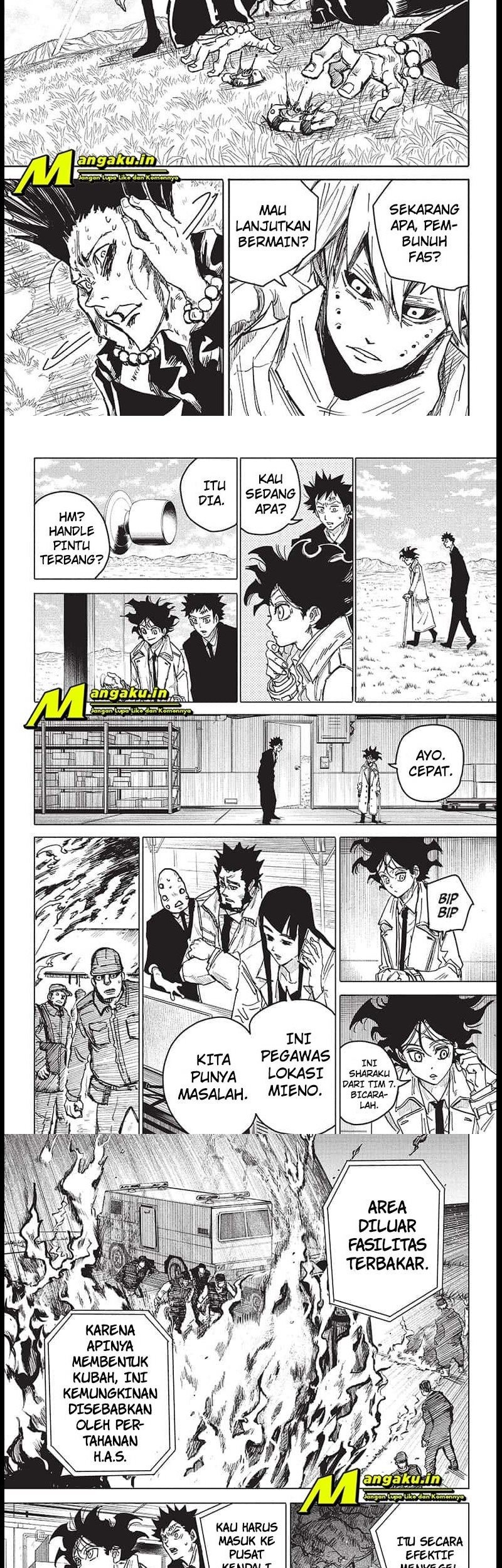 Aliens Area Chapter 18 Gambar 5