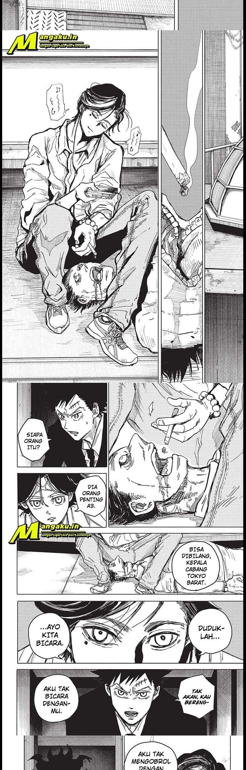 Aliens Area Chapter 18 Gambar 7