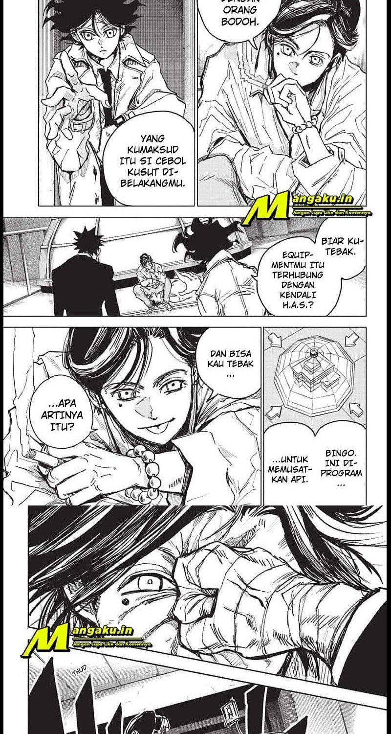 Aliens Area Chapter 18 Gambar 8