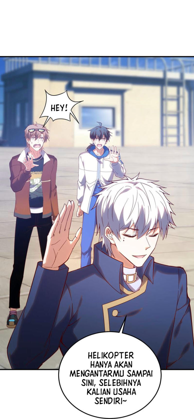 I’m desperate to get stronger Chapter 17 Gambar 43