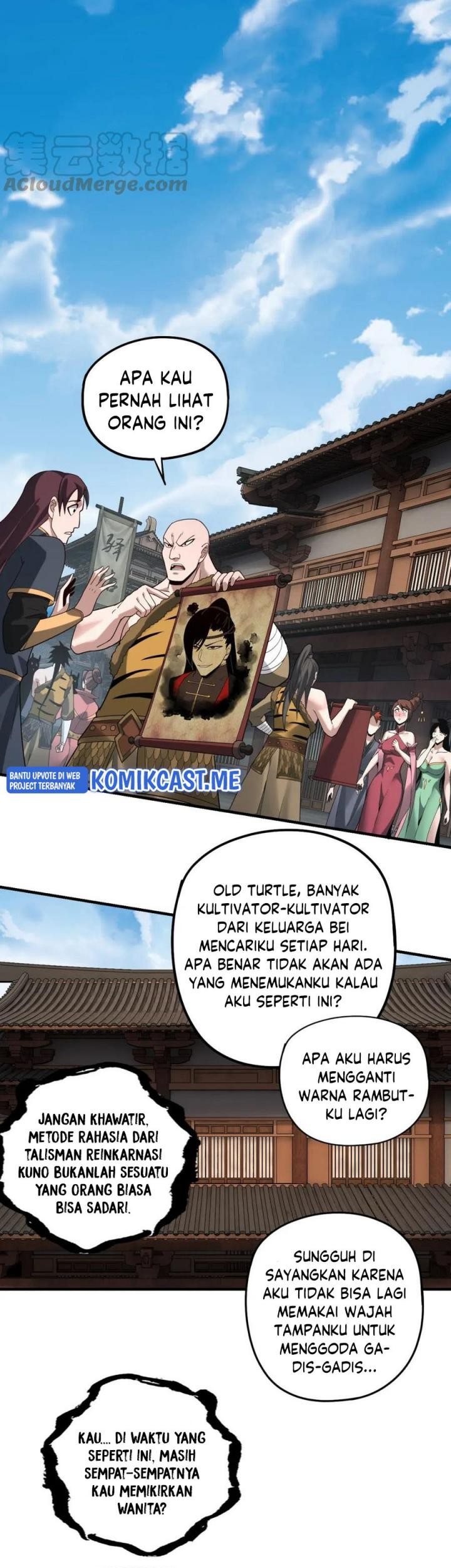 The Villain Of Destiny Chapter 54 Gambar 20