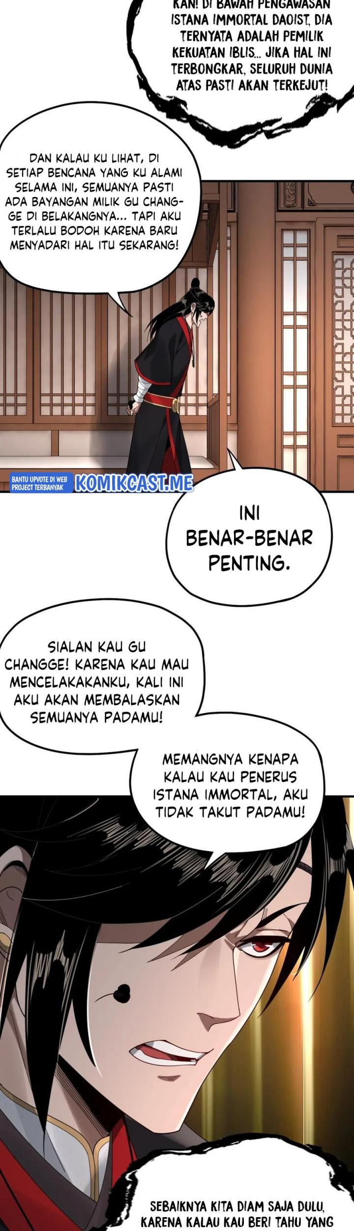 The Villain Of Destiny Chapter 54 Gambar 24