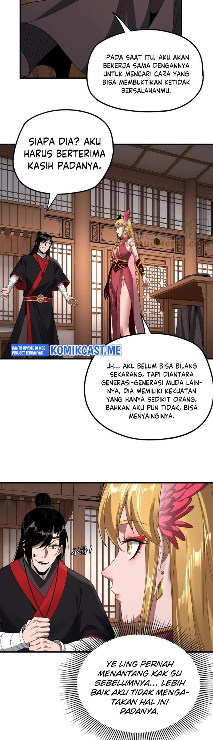The Villain Of Destiny Chapter 54 Gambar 28