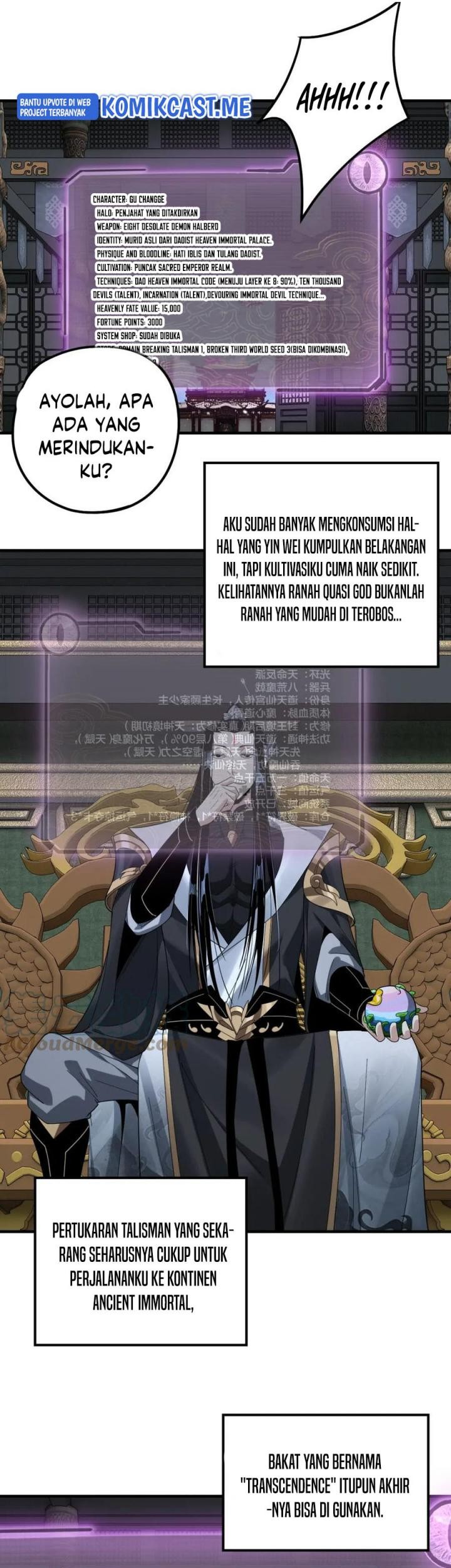 The Villain Of Destiny Chapter 54 Gambar 32