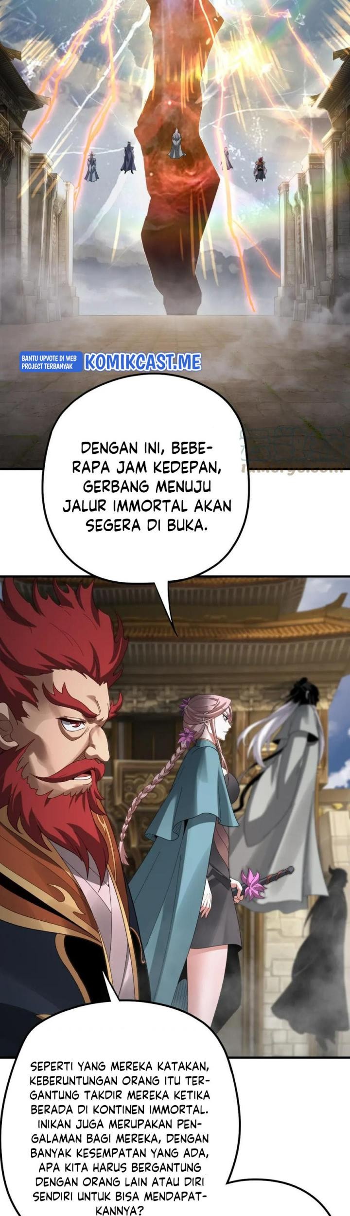 The Villain Of Destiny Chapter 54 Gambar 42