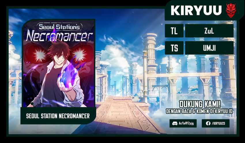 Baca Komik Seoul Station Necromancer Chapter 66 Gambar 1