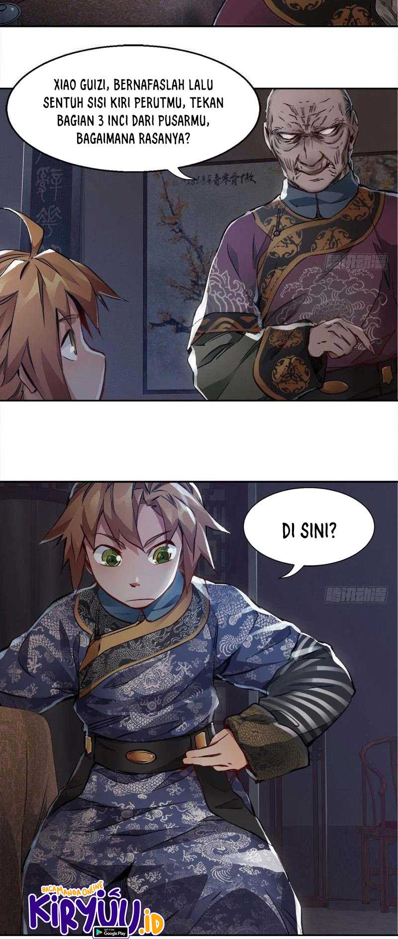 The Deer and the Cauldro Chapter 28 Gambar 10