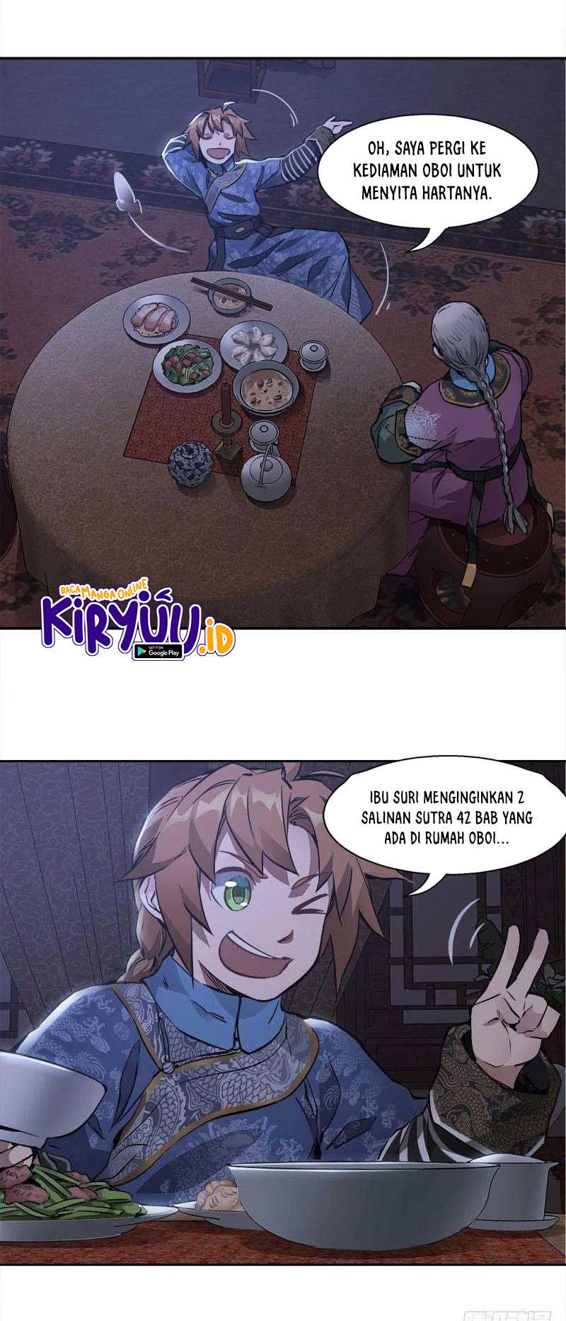 The Deer and the Cauldro Chapter 28 Gambar 7