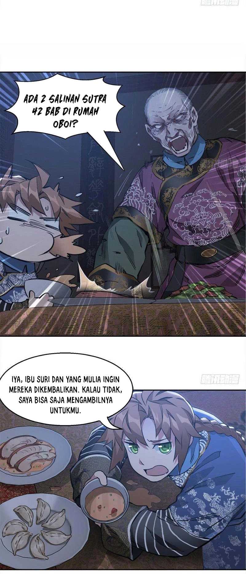 The Deer and the Cauldro Chapter 28 Gambar 8